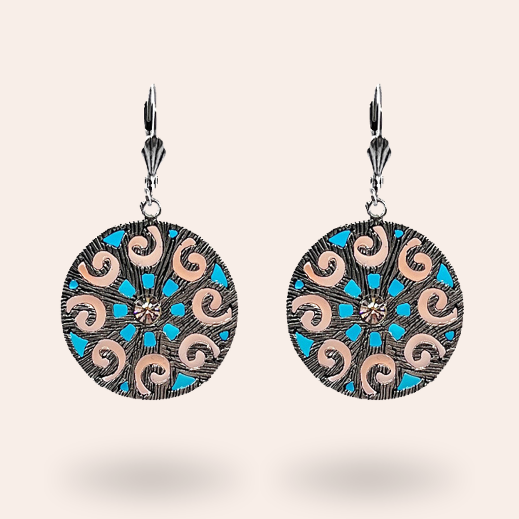 Boucles d'oreilles Brize