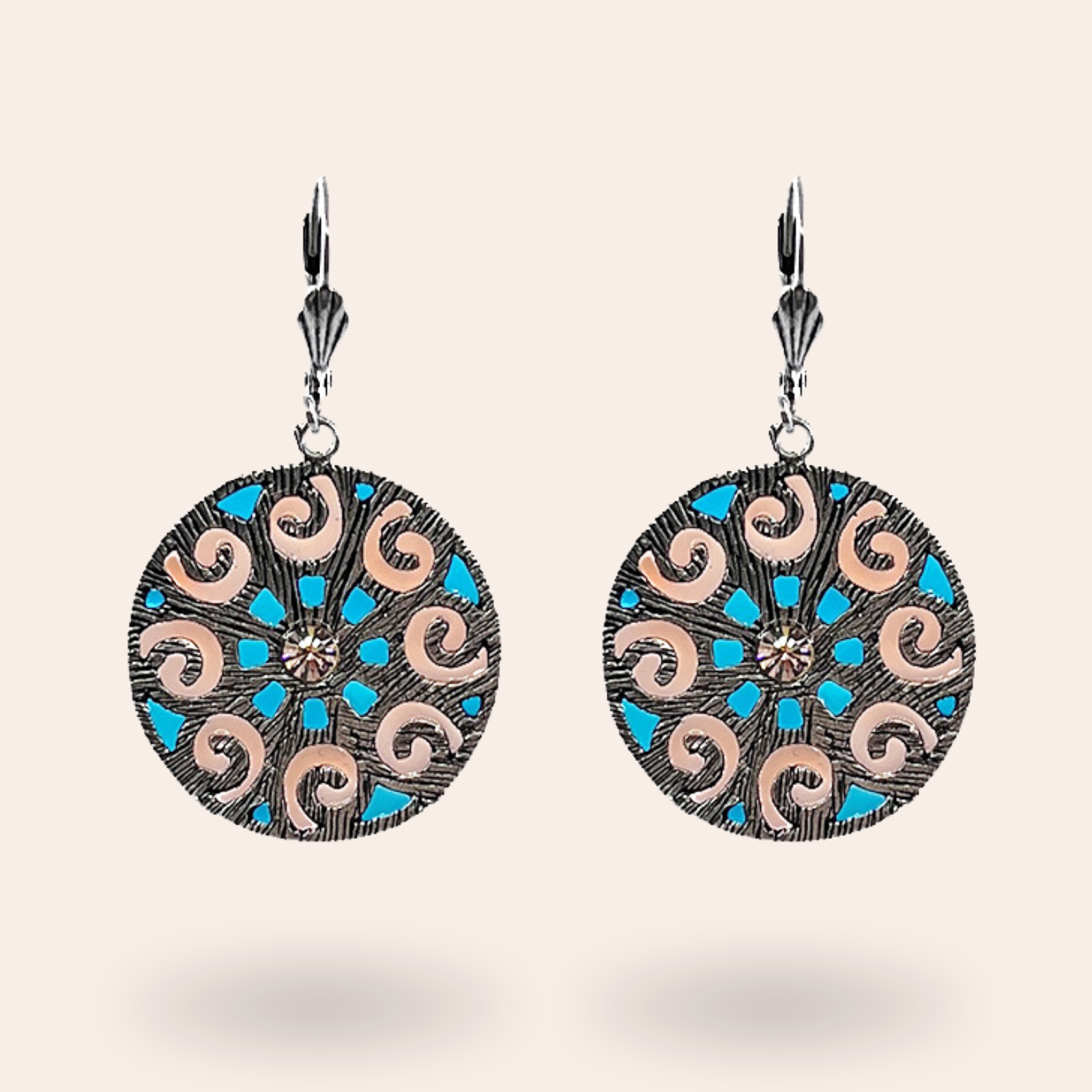 Boucles d'oreilles Brize
