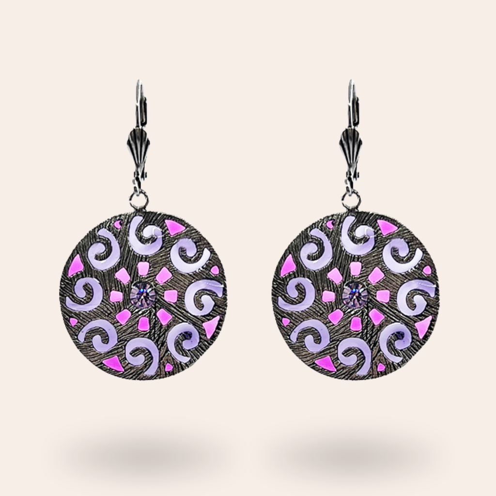 Boucles d'oreilles Brize