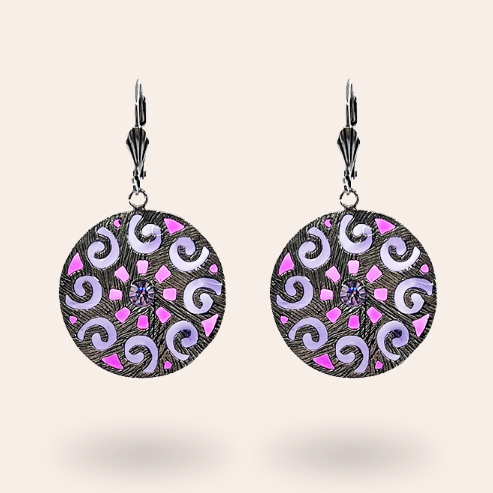 Boucles d'oreilles Brize