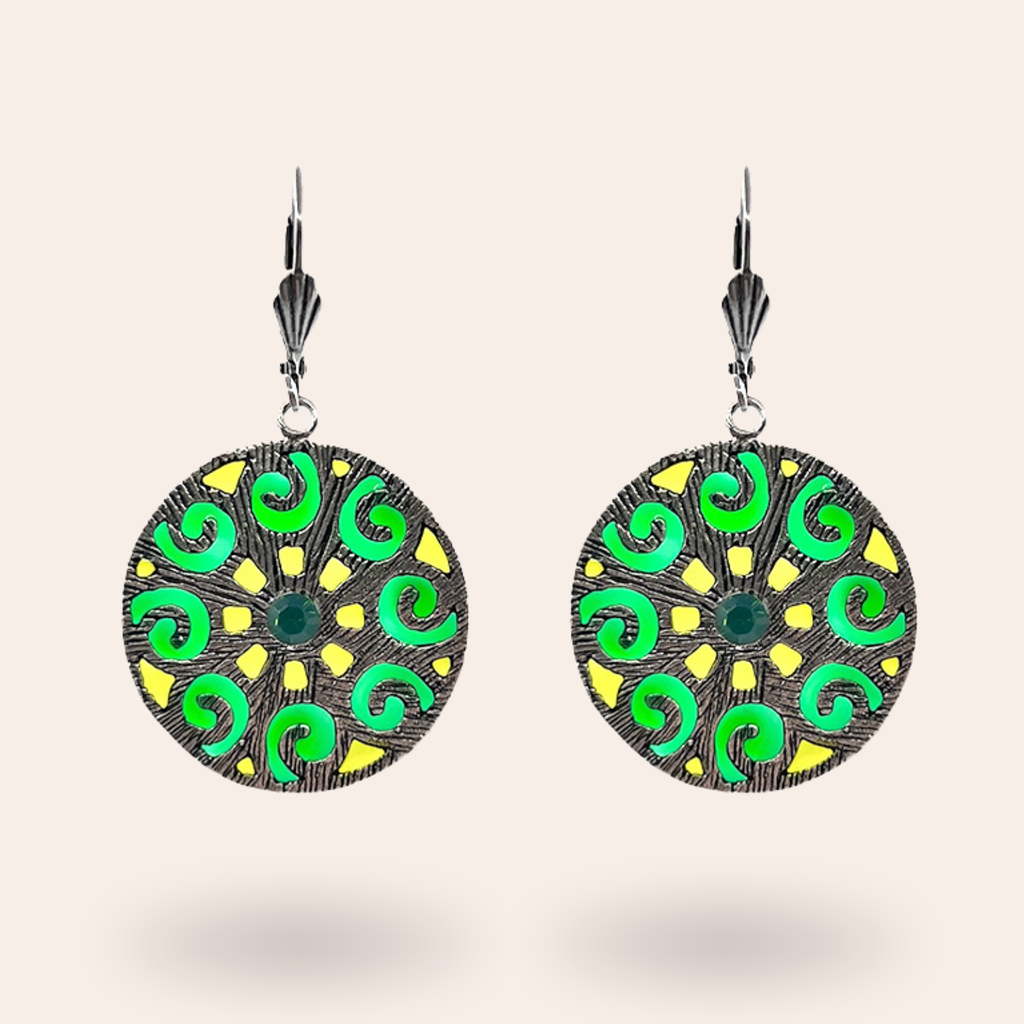 Boucles d'oreilles Brize