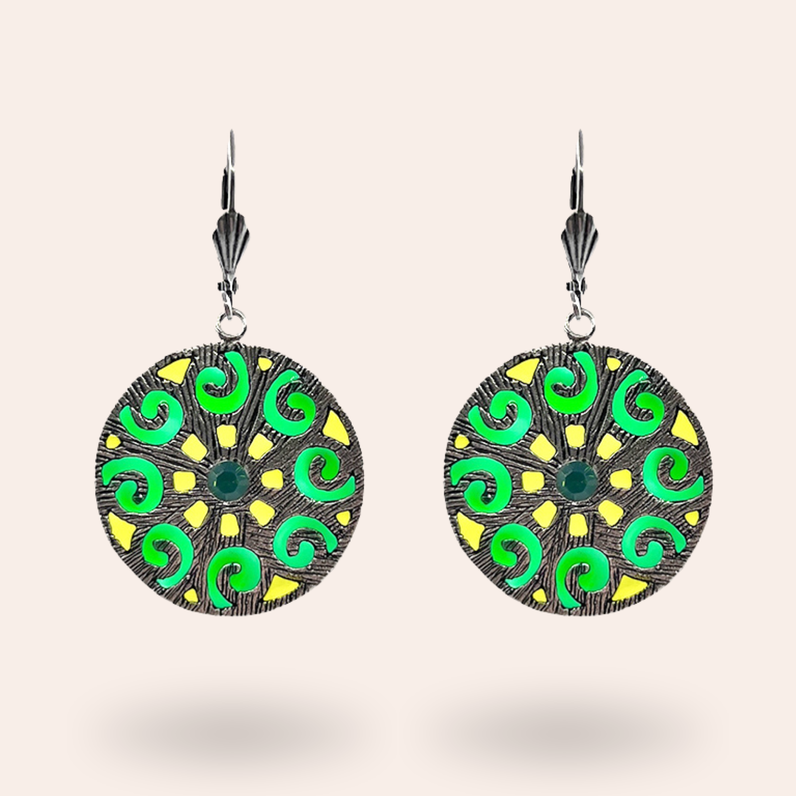 Boucles d'oreilles Brize