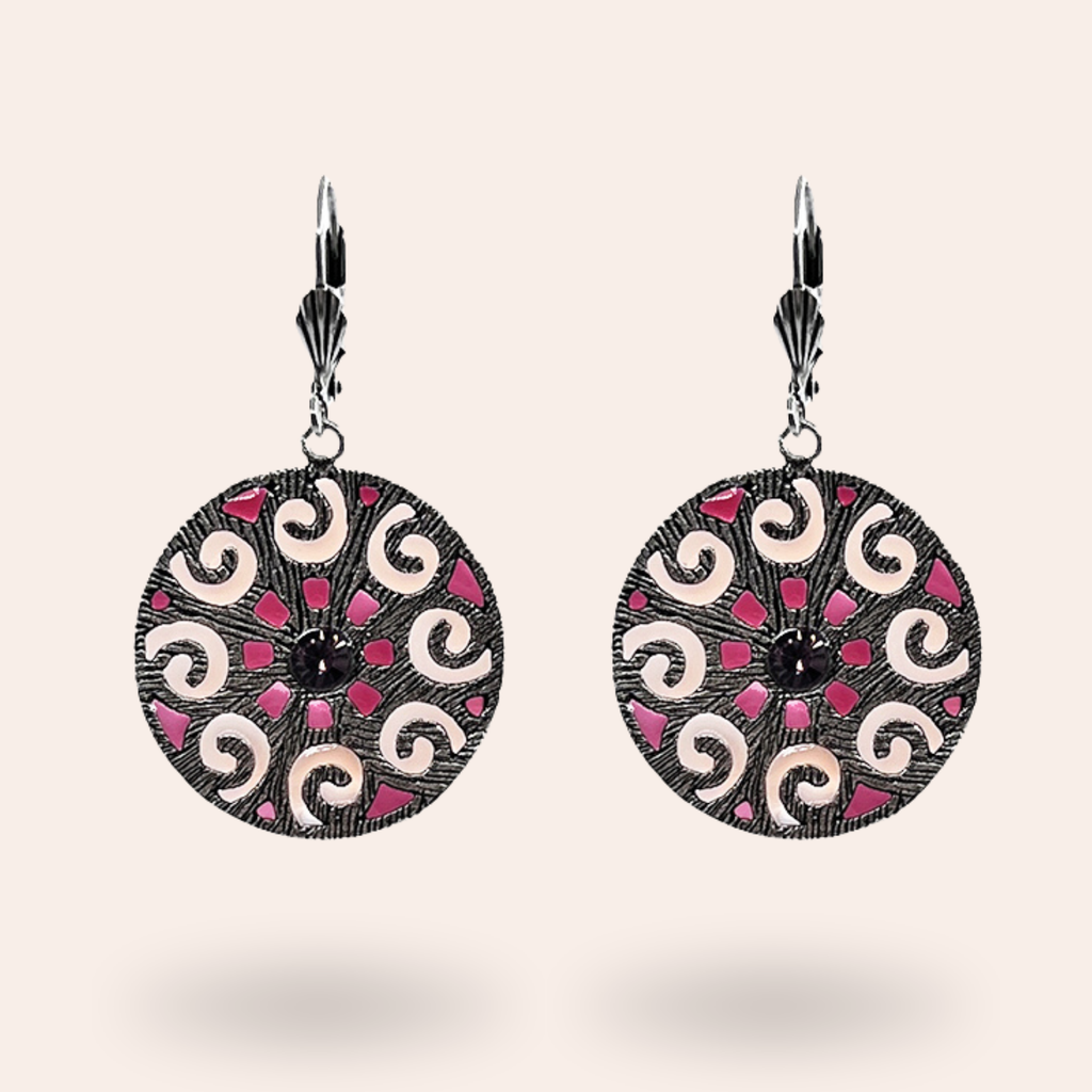 Boucles d'oreilles Brize