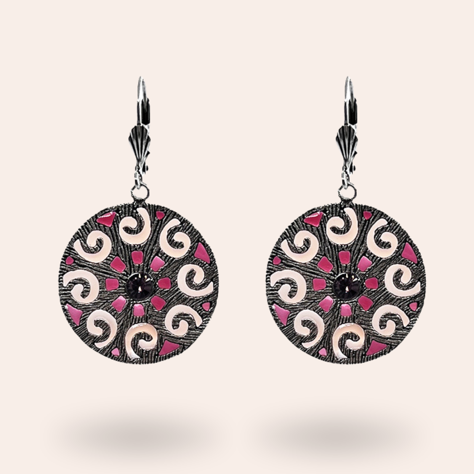Boucles d'oreilles Brize