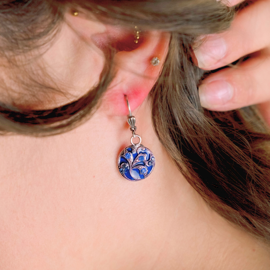 Boucles d'oreilles Lila