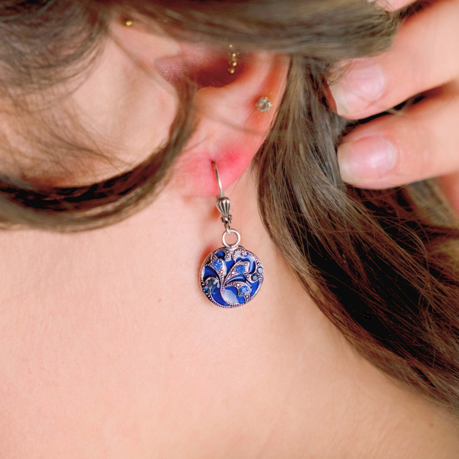 Boucles d'oreilles Lila