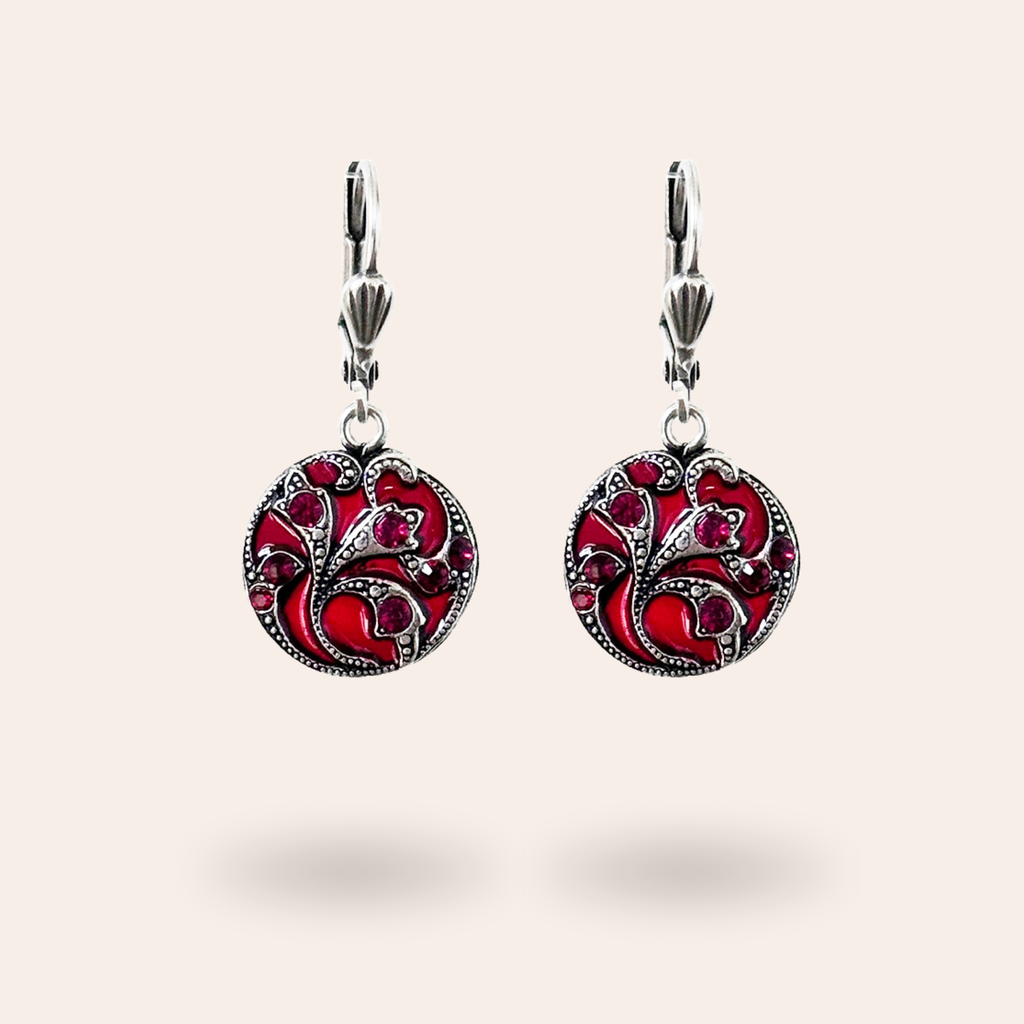 Boucles d'oreilles Lila
