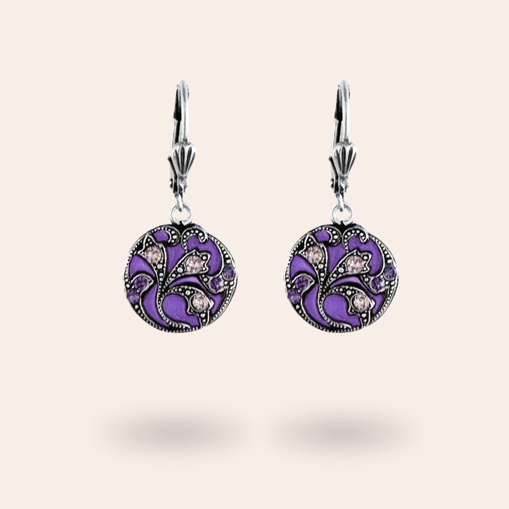 Boucles d'oreilles Lila