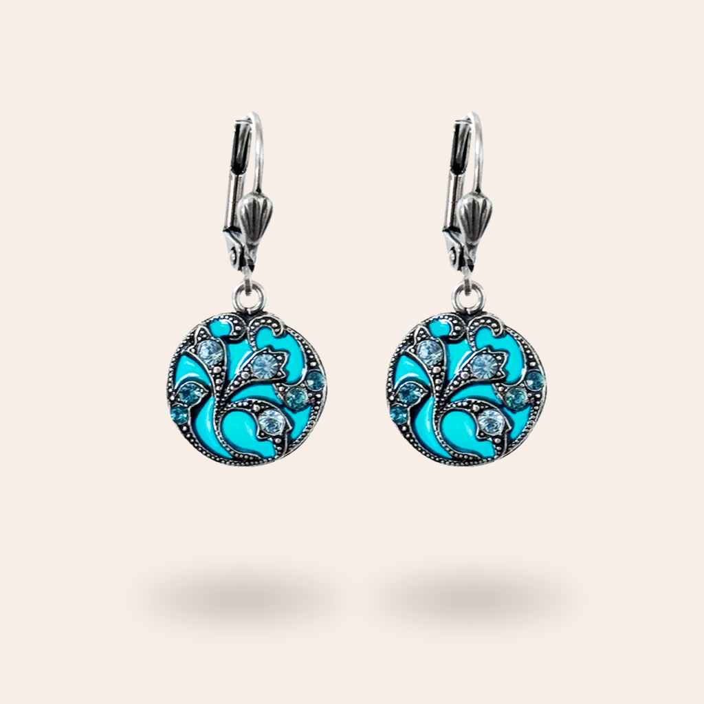Boucles d'oreilles Lila