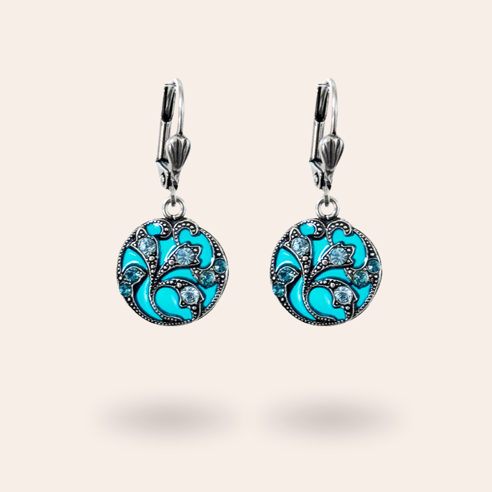 Boucles d'oreilles Lila