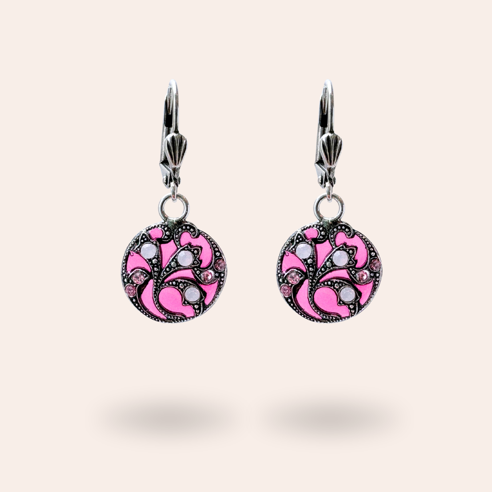 Boucles d'oreilles Lila