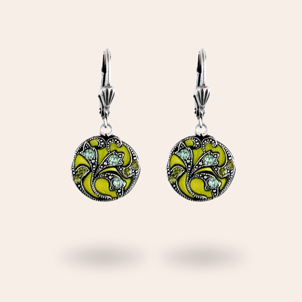 Boucles d'oreilles Lila