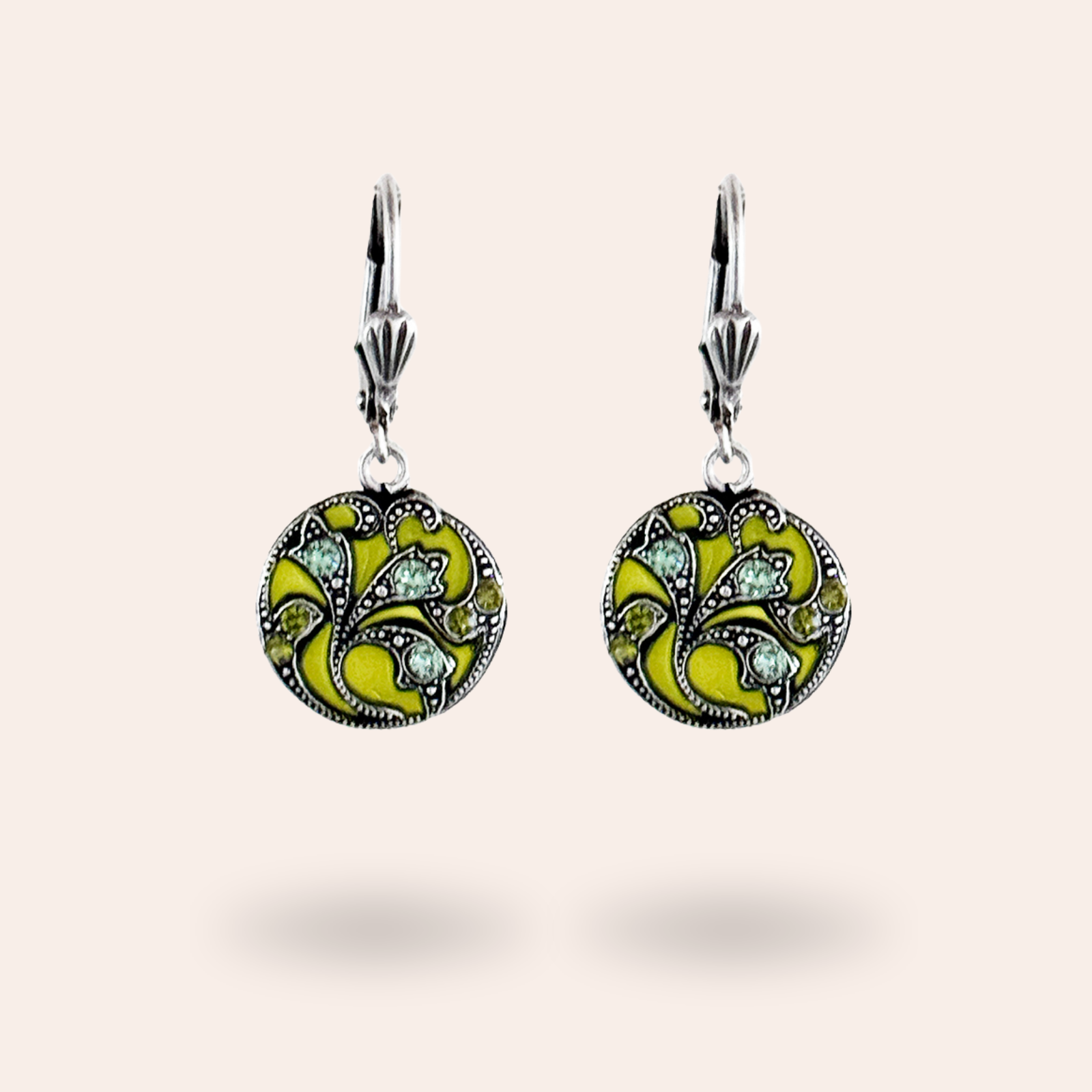 Boucles d'oreilles Lila