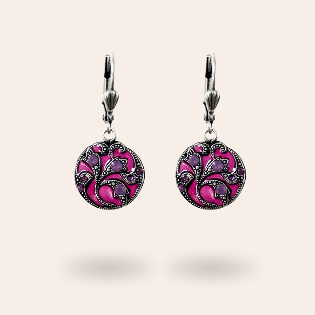 Boucles d'oreilles Lila