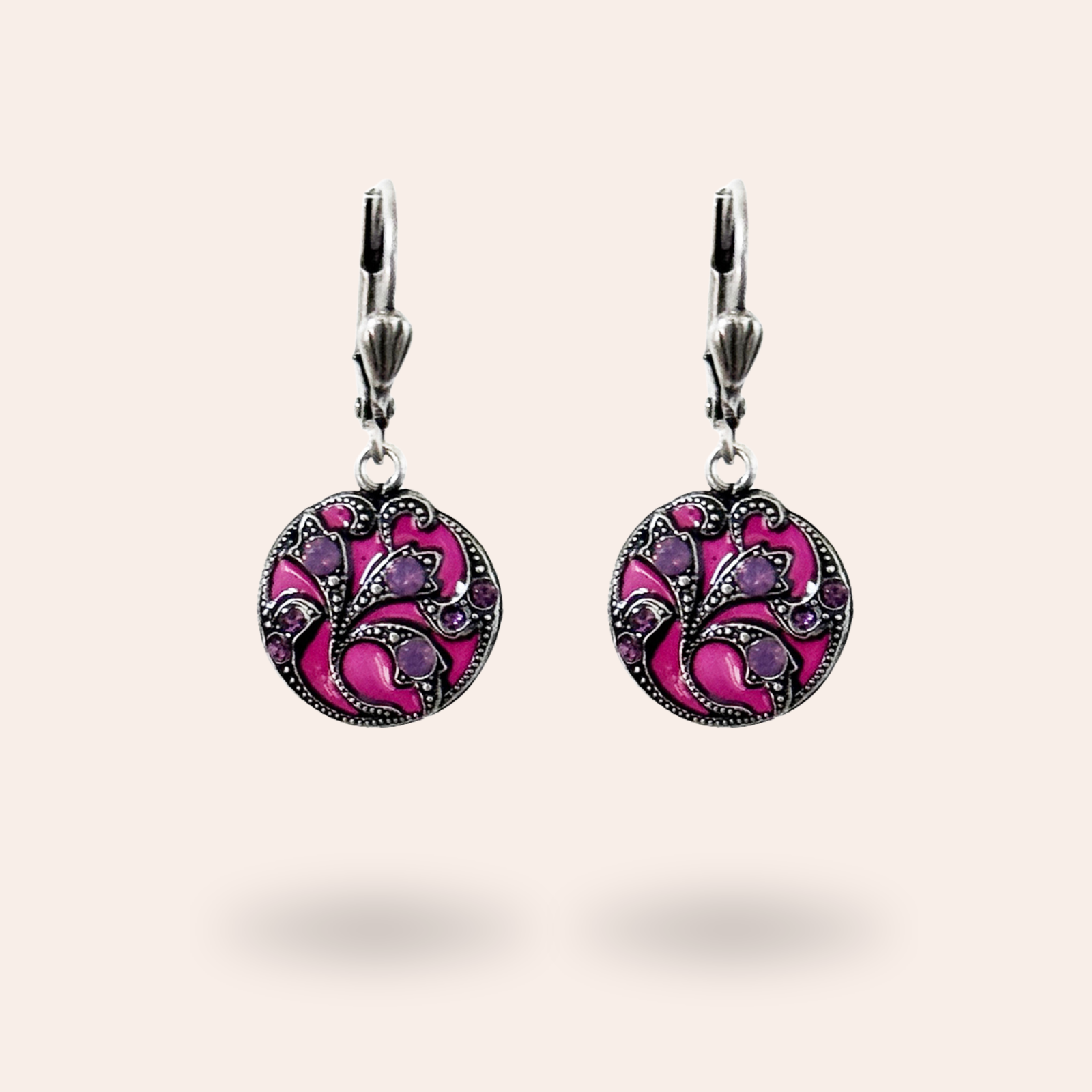 Boucles d'oreilles Lila
