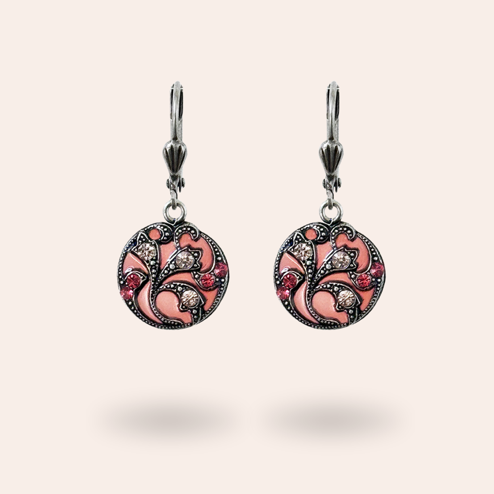 Boucles d'oreilles Lila