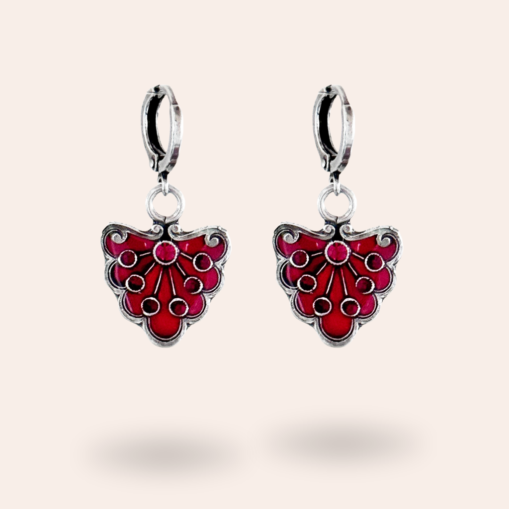 Boucles d'oreilles Froufrou