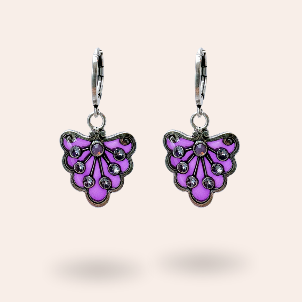 Boucles d'oreilles Froufrou