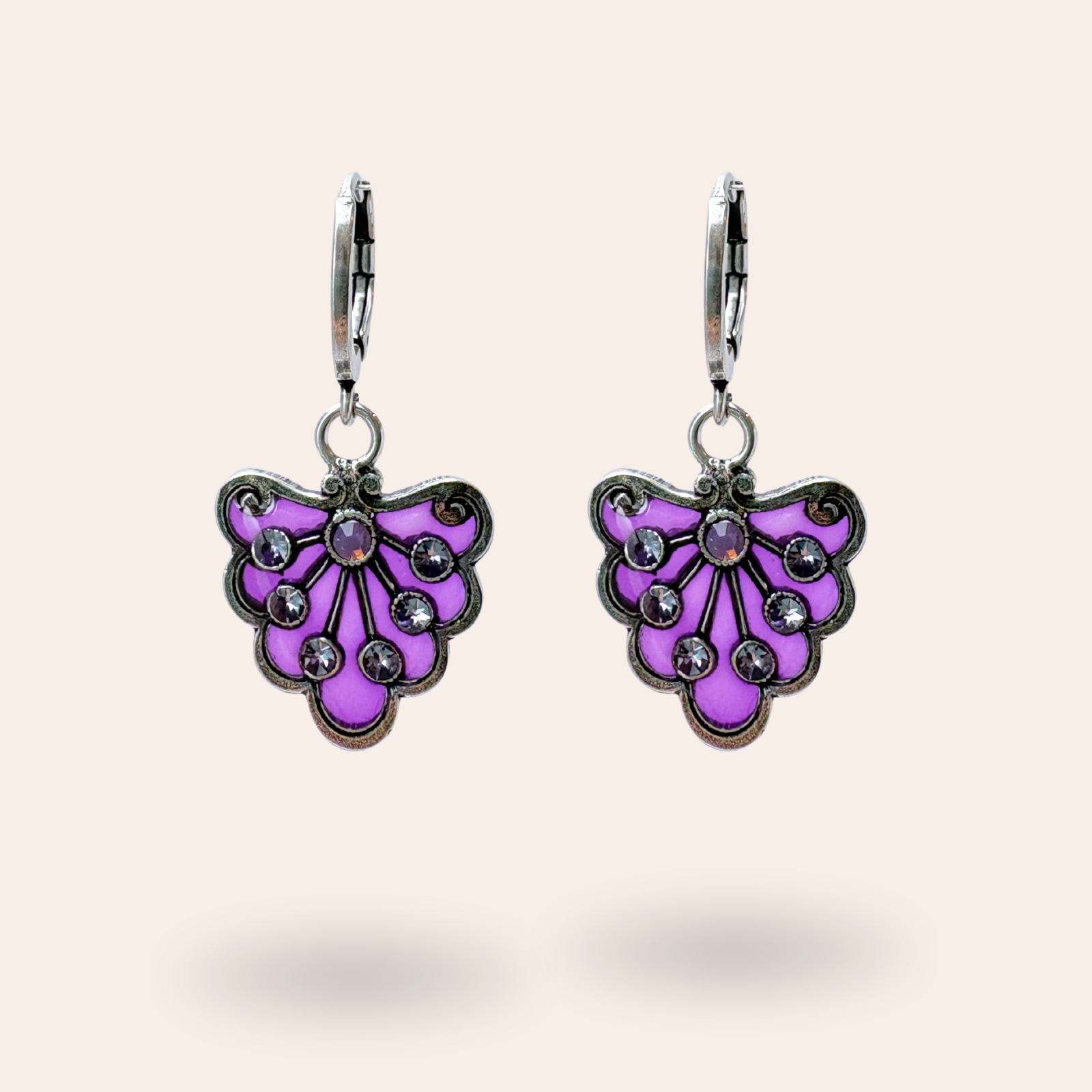 Boucles d'oreilles Froufrou
