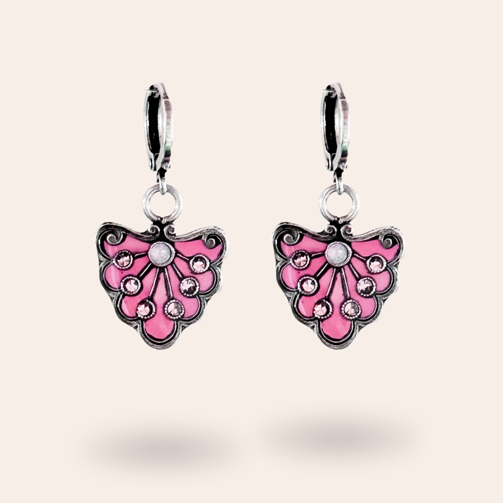 Boucles d'oreilles Froufrou