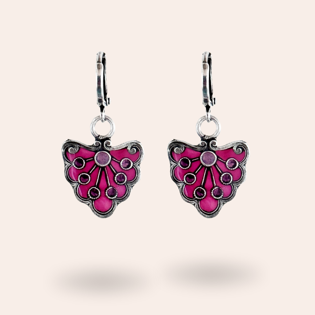 Boucles d'oreilles Froufrou