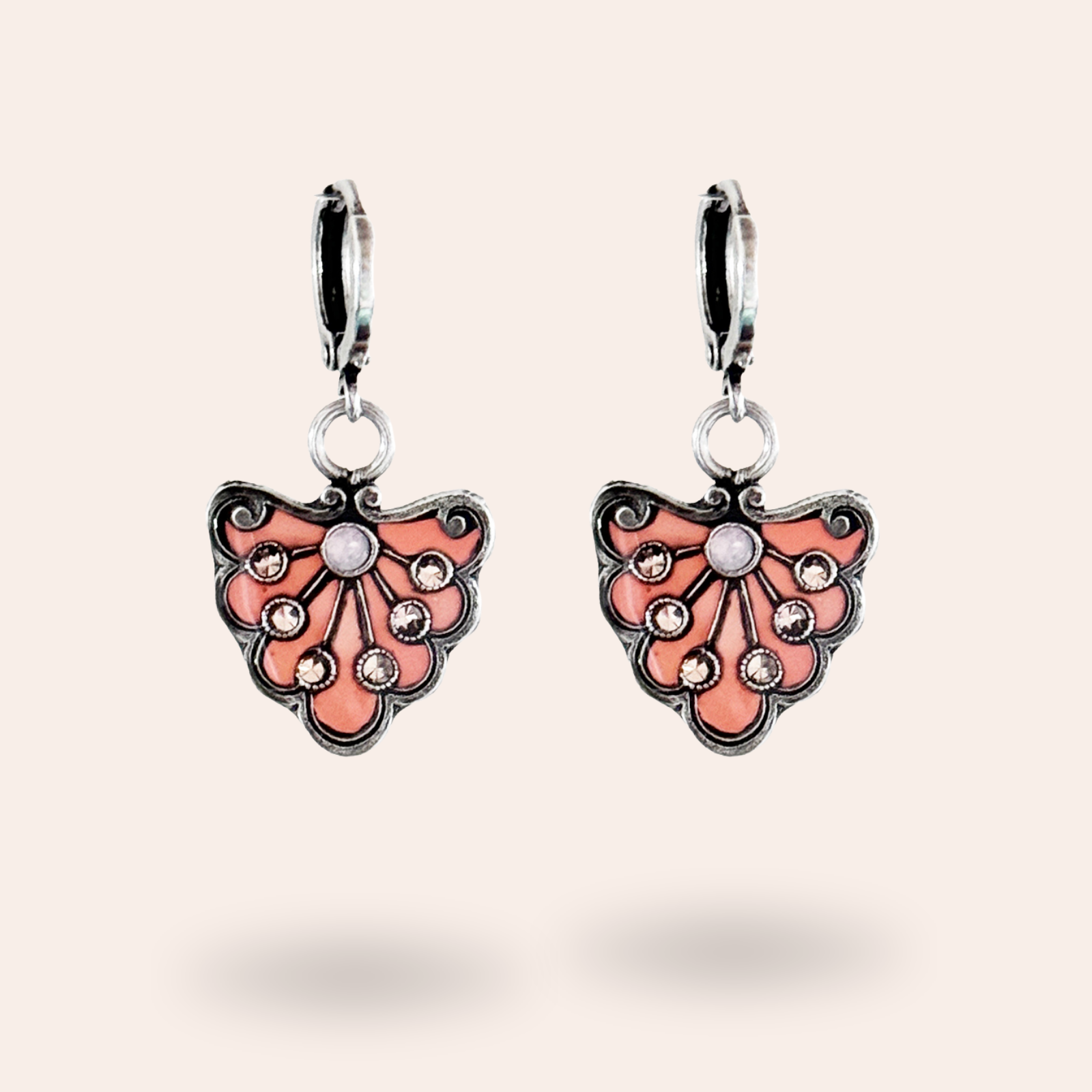 Boucles d'oreilles Froufrou