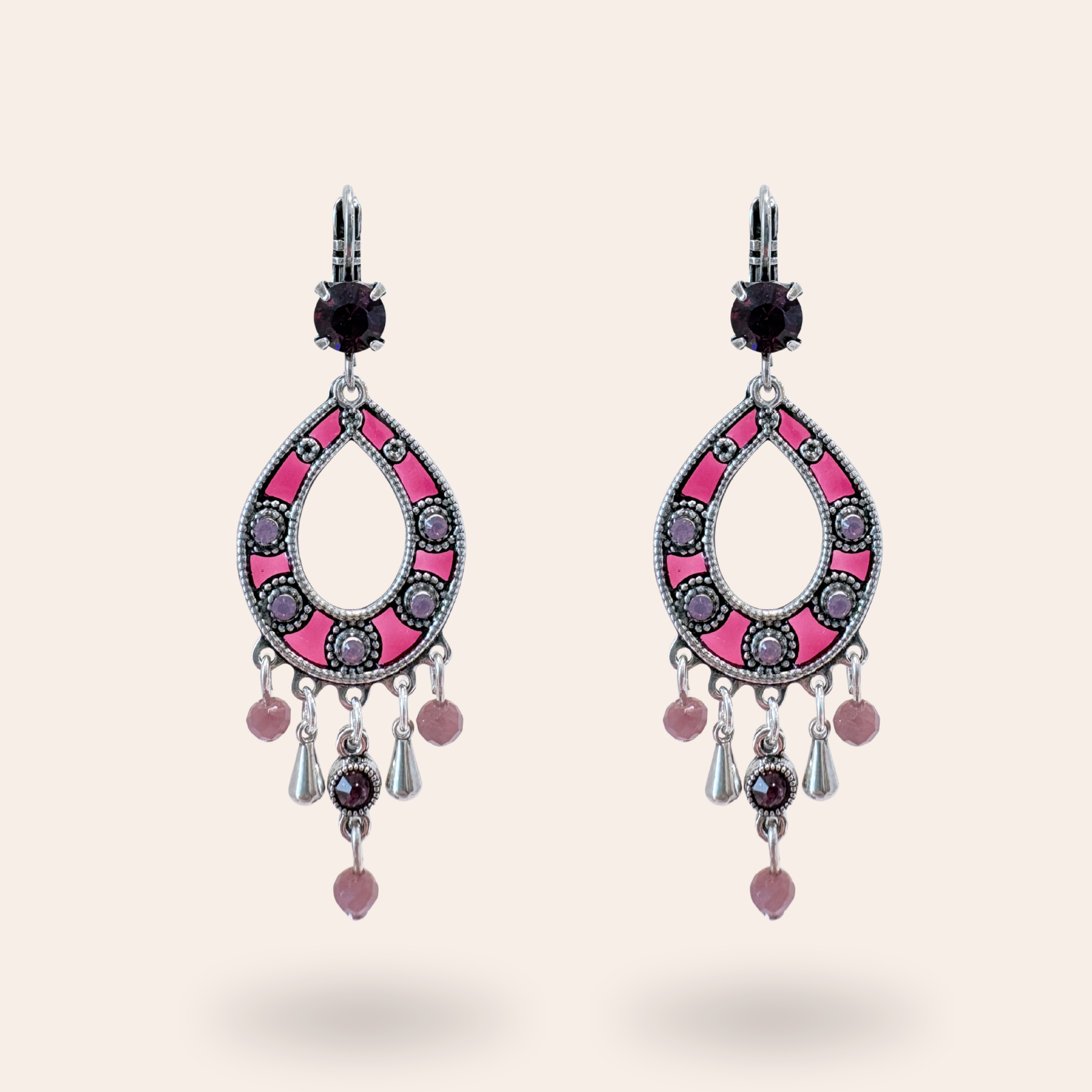 Boucles d'oreilles Myléna