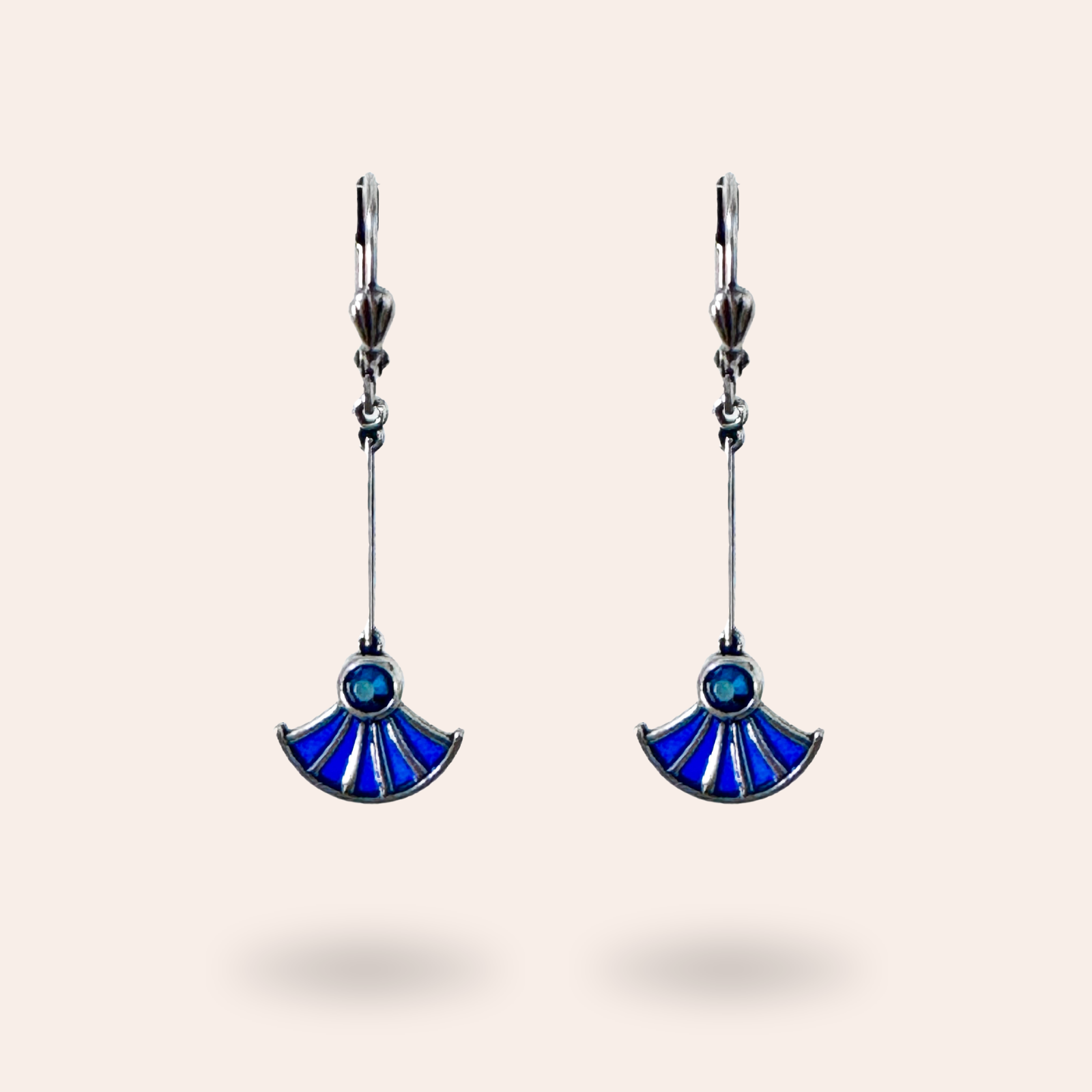 Boucles d'oreilles Papyrus