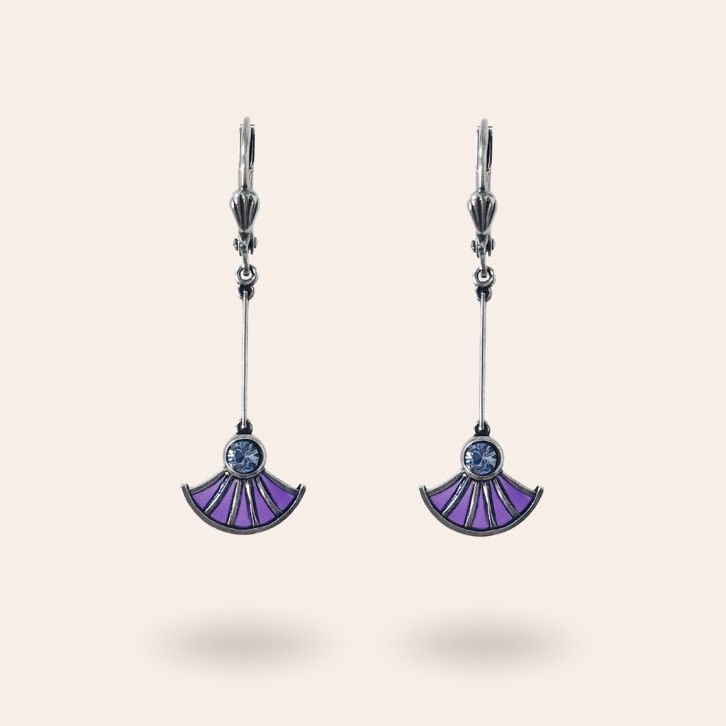 Boucles d'oreilles Papyrus