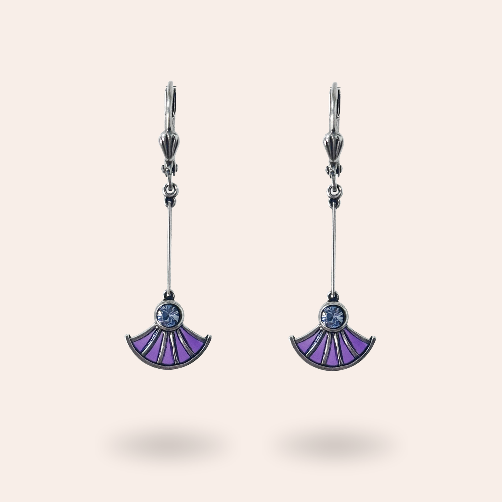 Boucles d'oreilles Papyrus