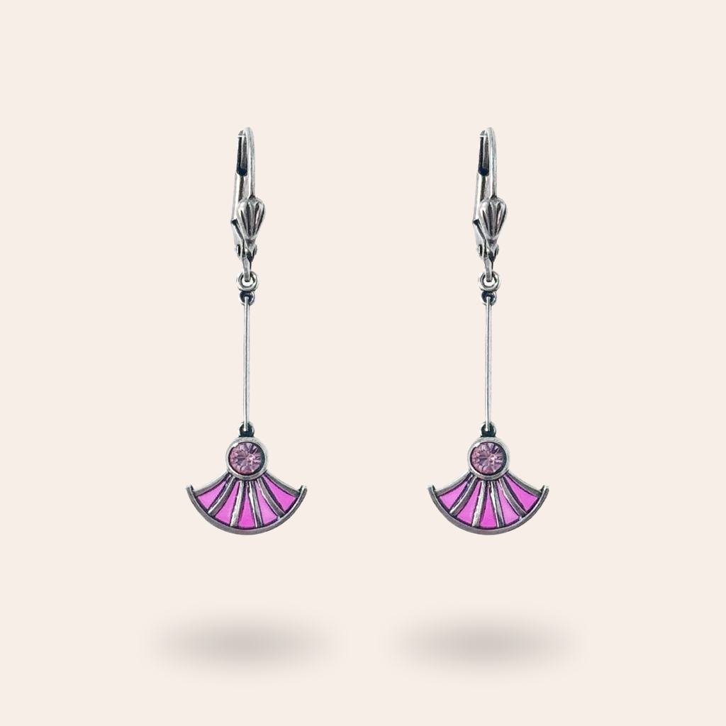 Boucles d'oreilles Papyrus
