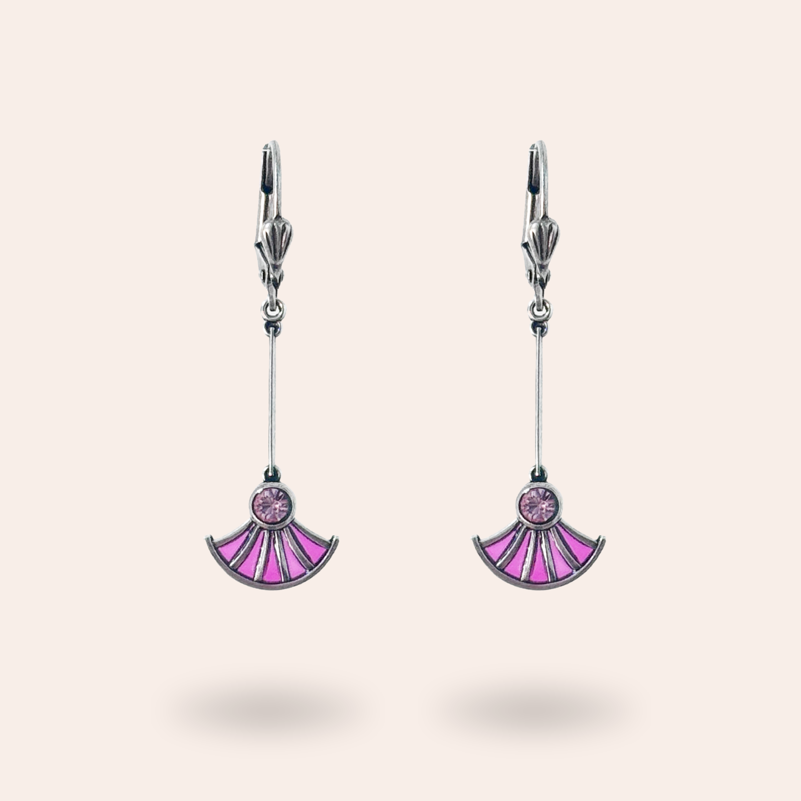 Boucles d'oreilles Papyrus