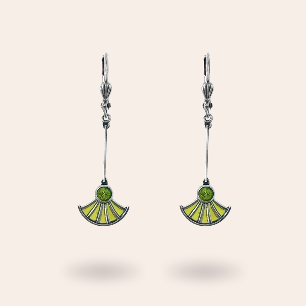 Boucles d'oreilles Papyrus