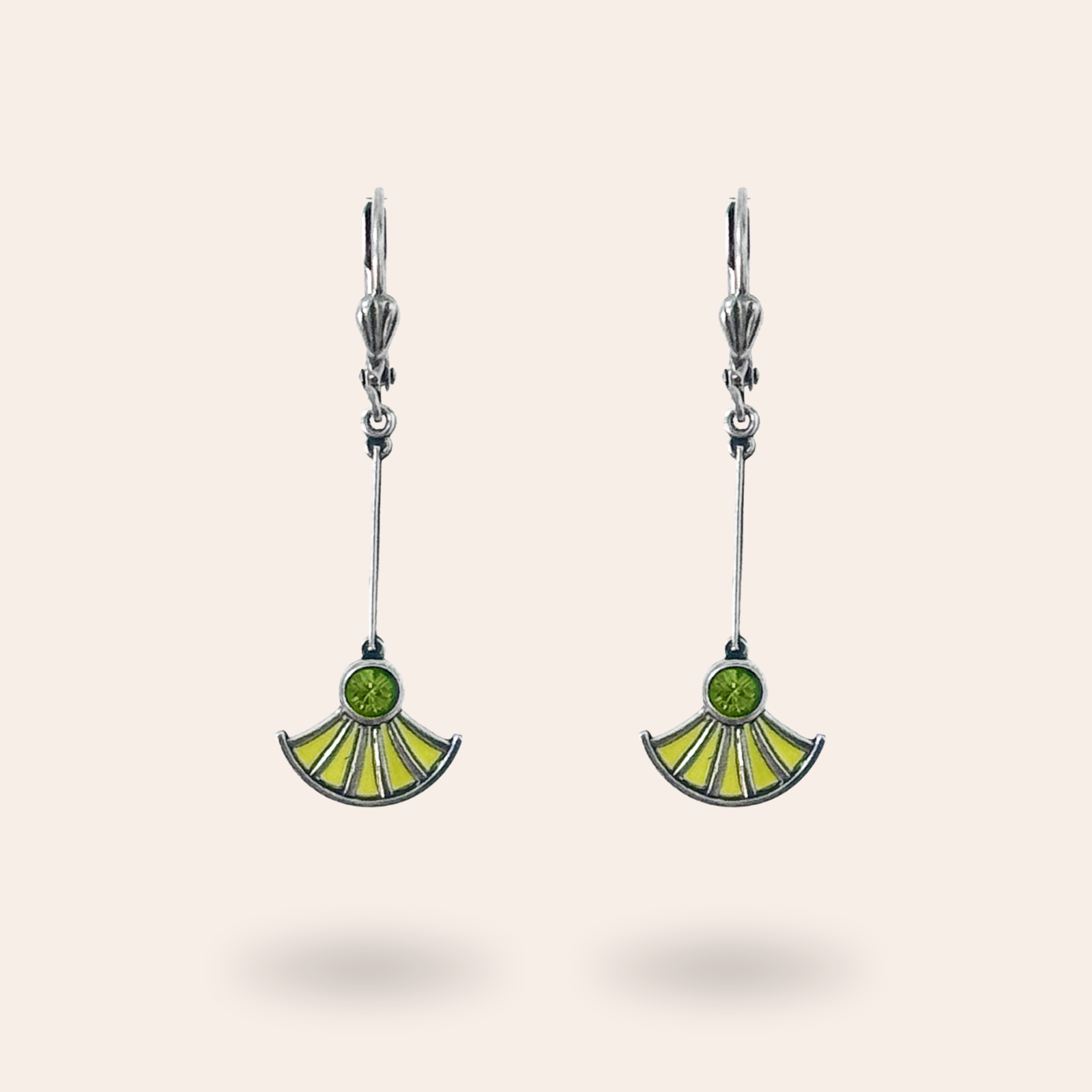 Boucles d'oreilles Papyrus