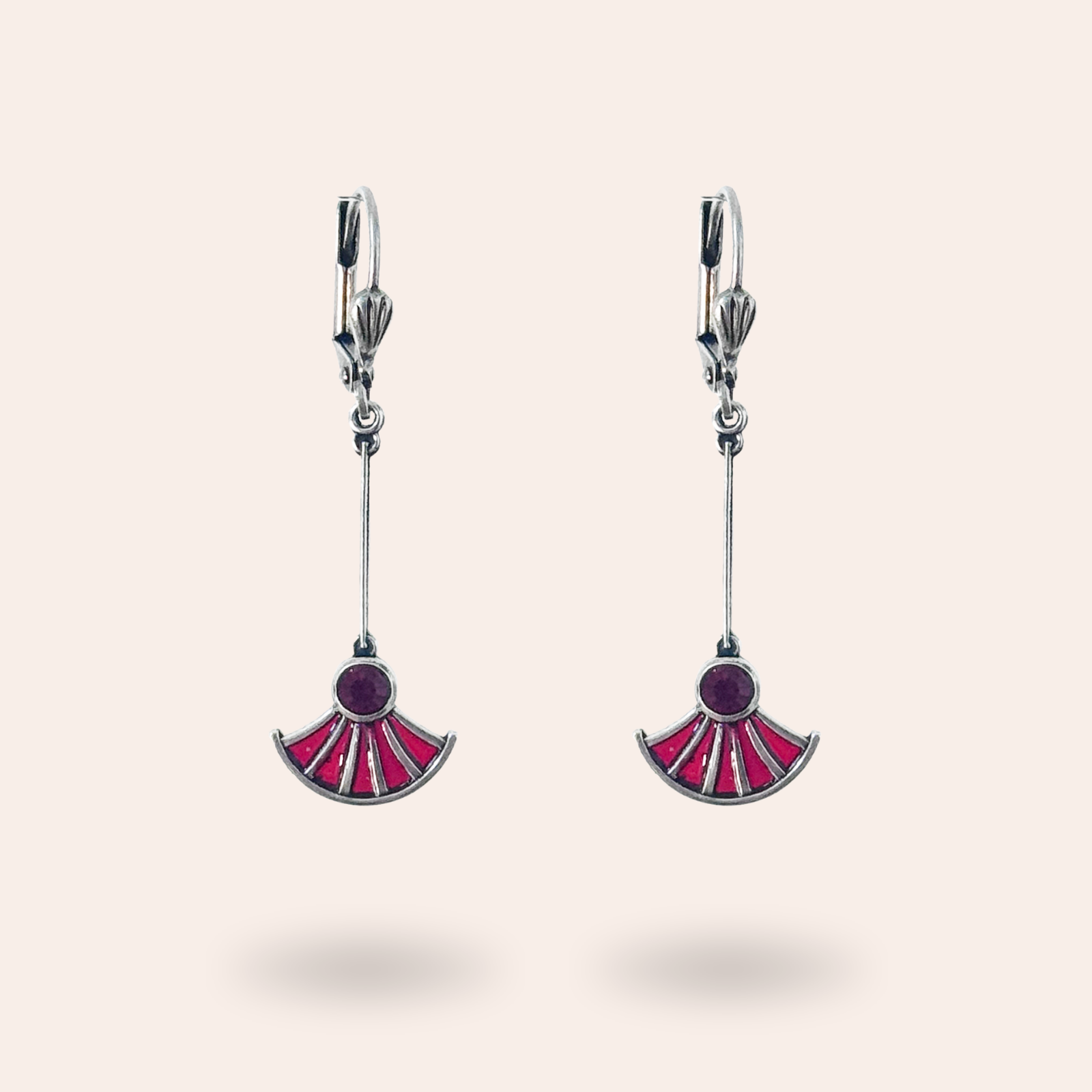 Boucles d'oreilles Papyrus
