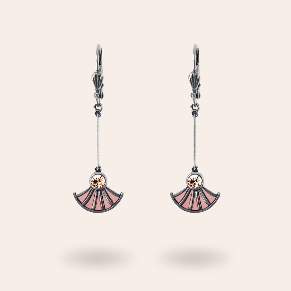 Boucles d'oreilles Papyrus