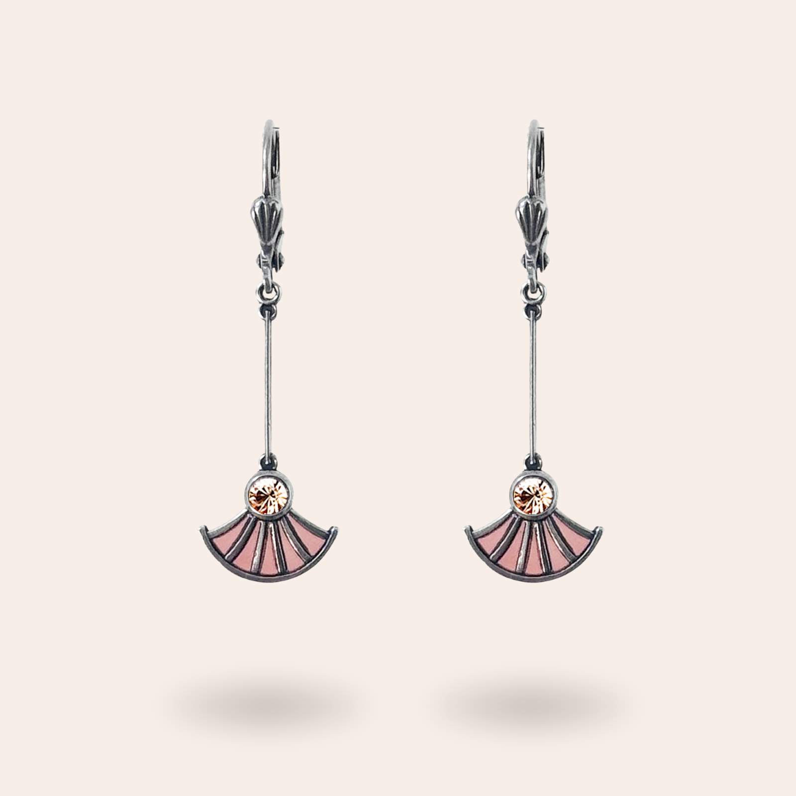 Boucles d'oreilles Papyrus