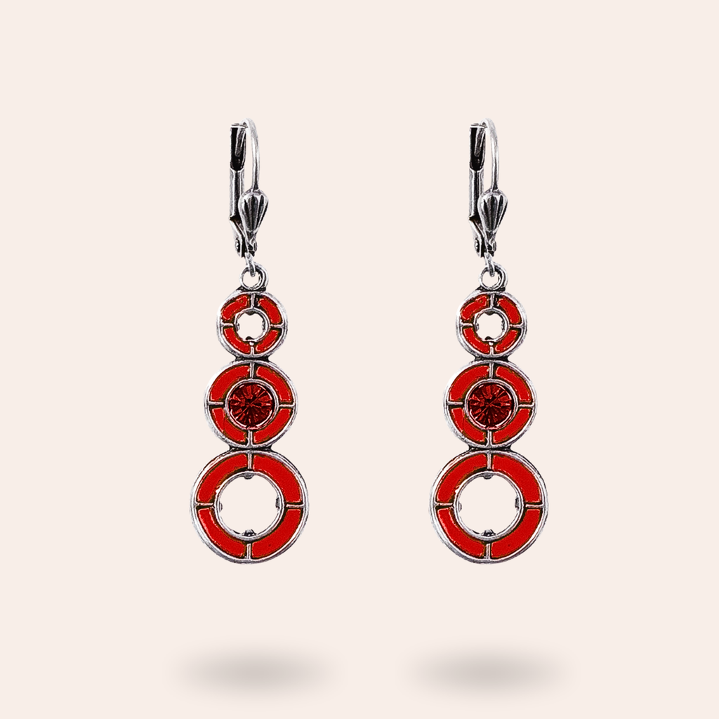 Boucles d'oreilles Circles