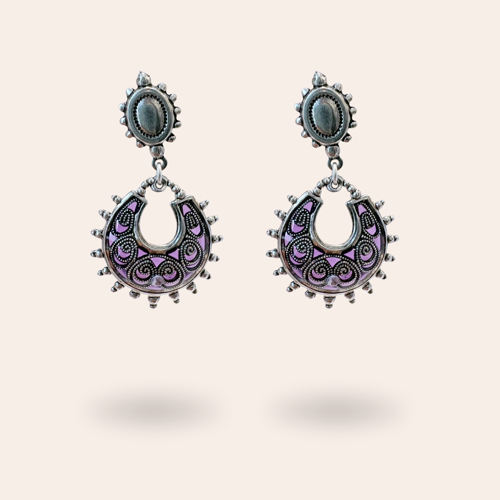 Boucles d'oreilles Picto