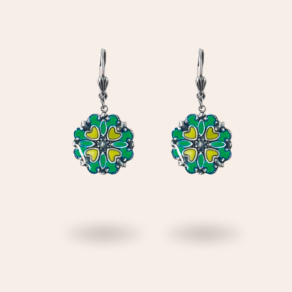 Boucles d'oreilles Philie