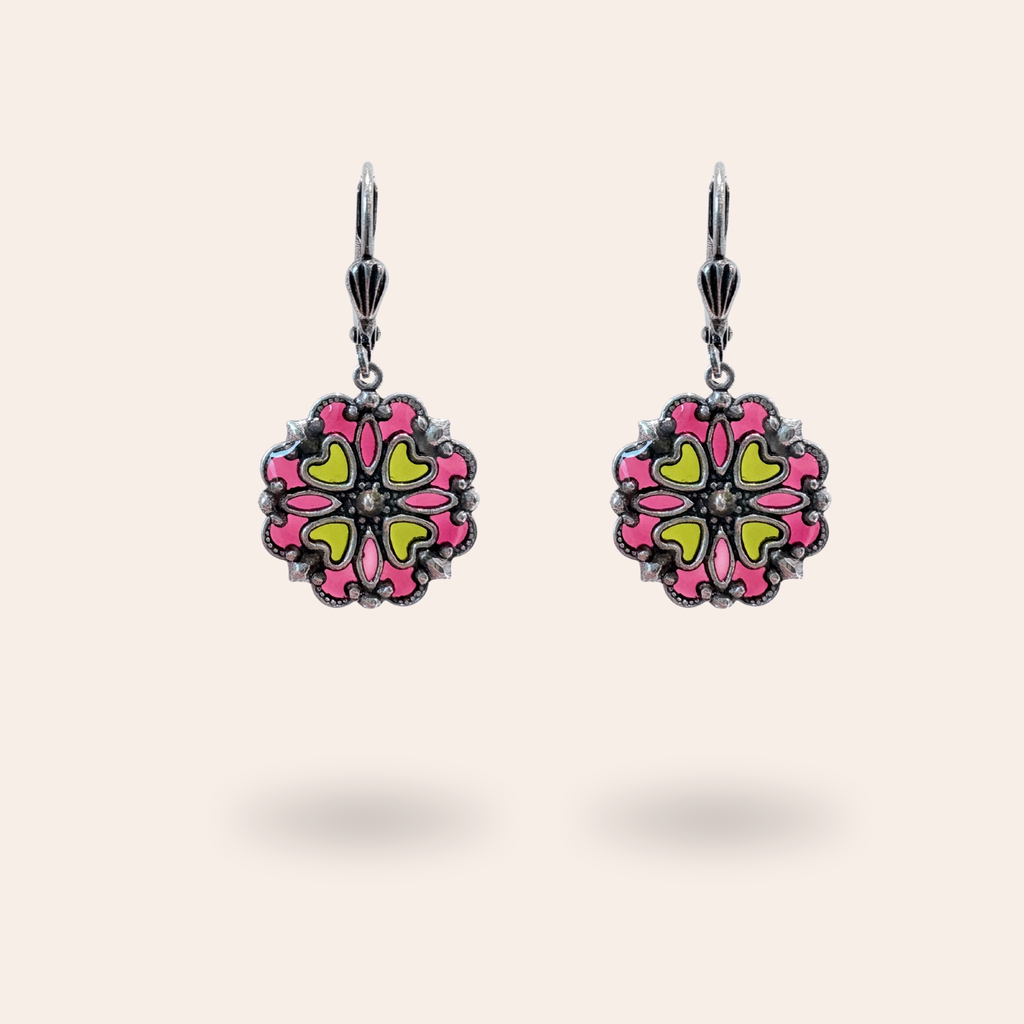Boucles d'oreilles Philie