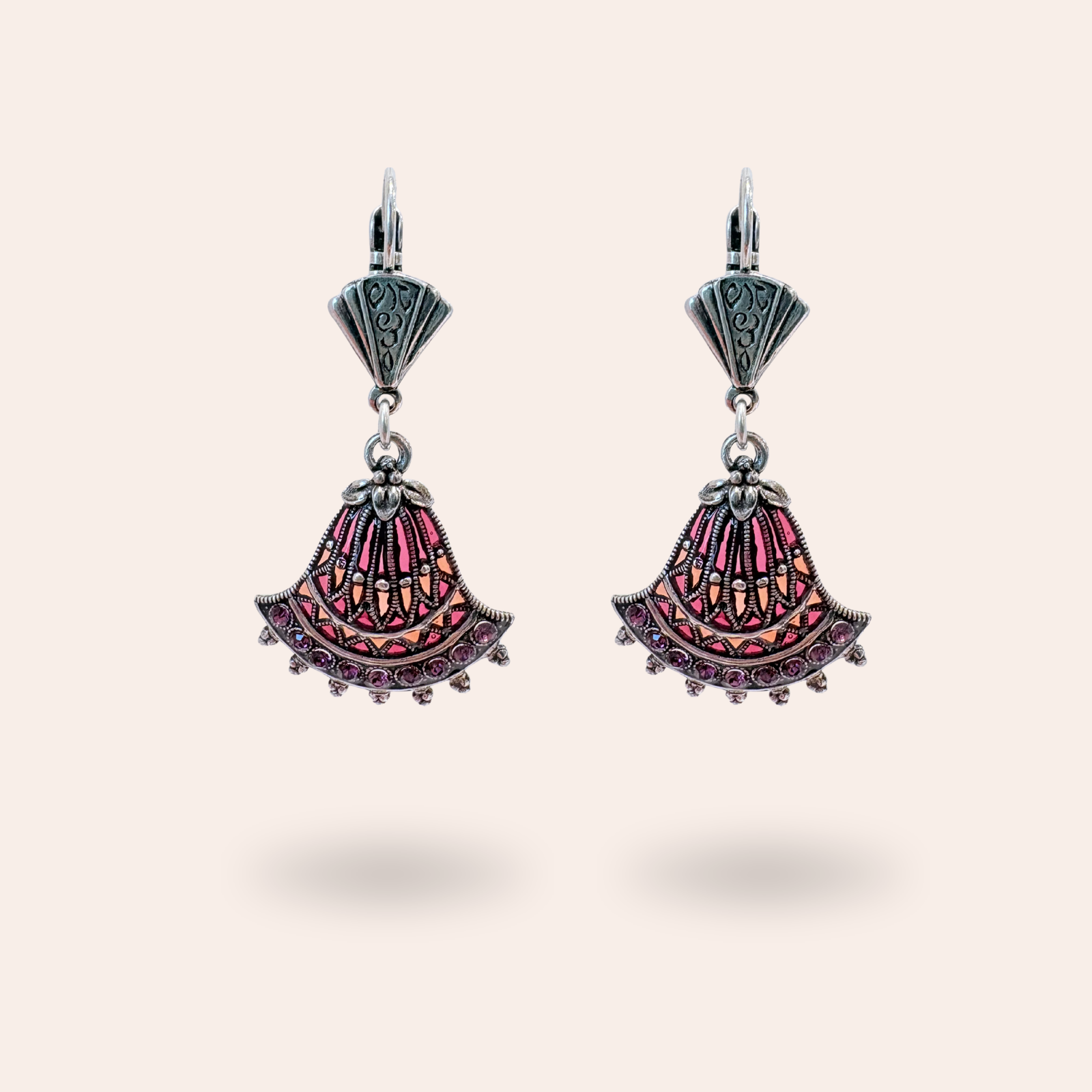 Boucles d'oreilles Clochette