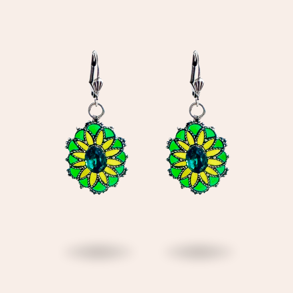 Boucles d'oreilles Fanfan