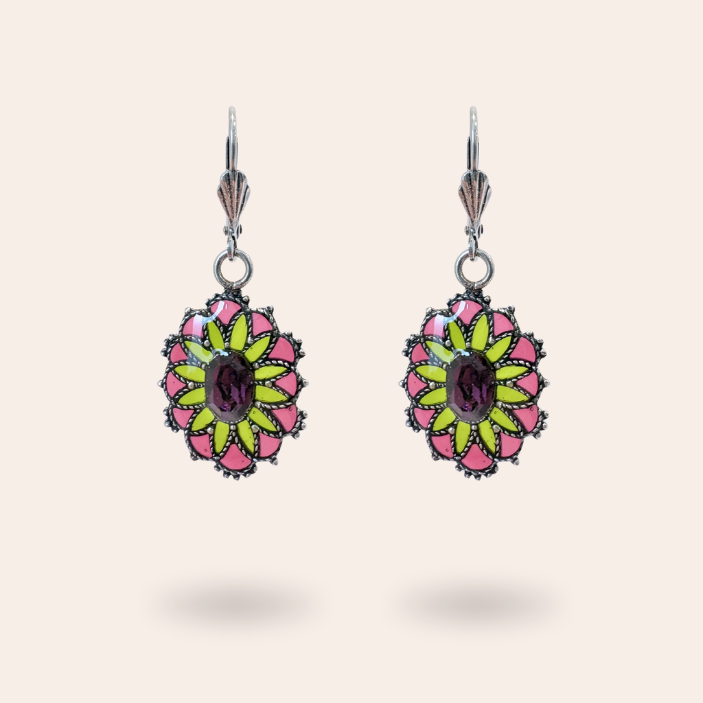 Boucles d'oreilles Fanfan