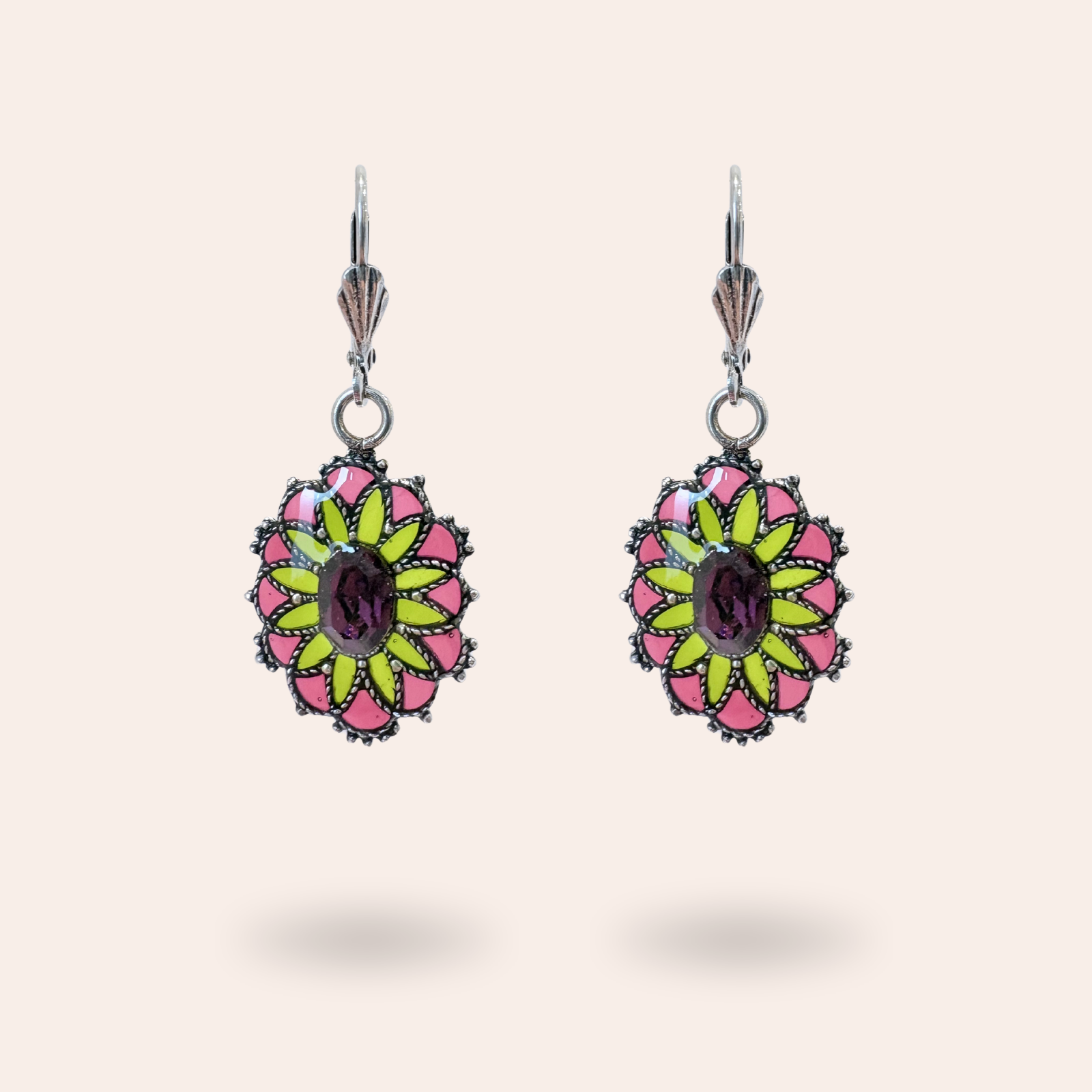 Boucles d'oreilles Fanfan