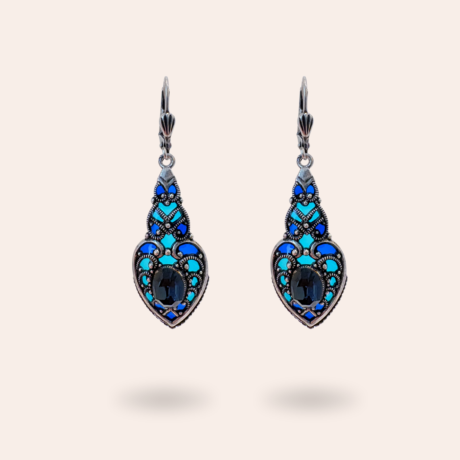 Boucles d'oreilles Joli-Coeur