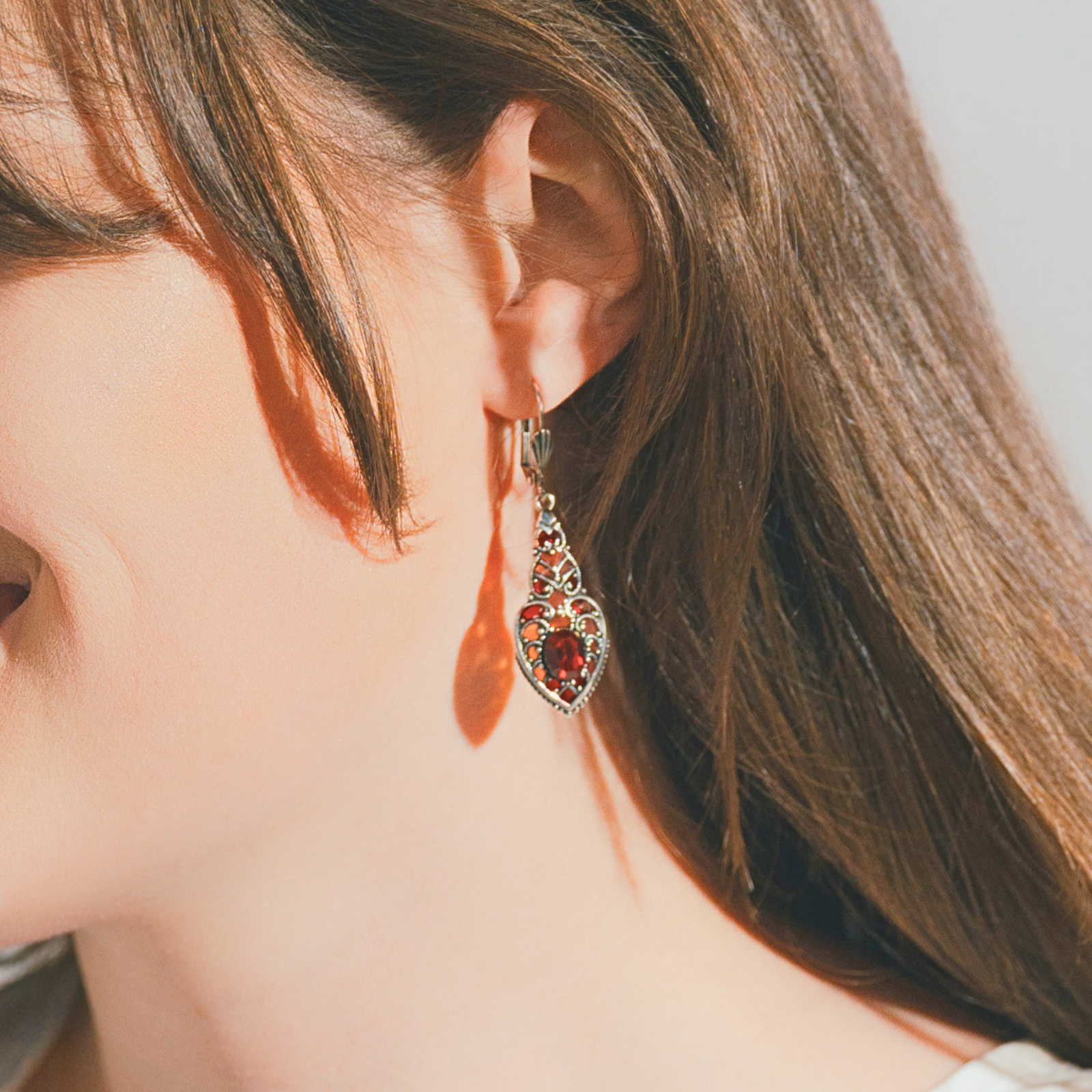 Boucles d'oreilles Joli-Coeur