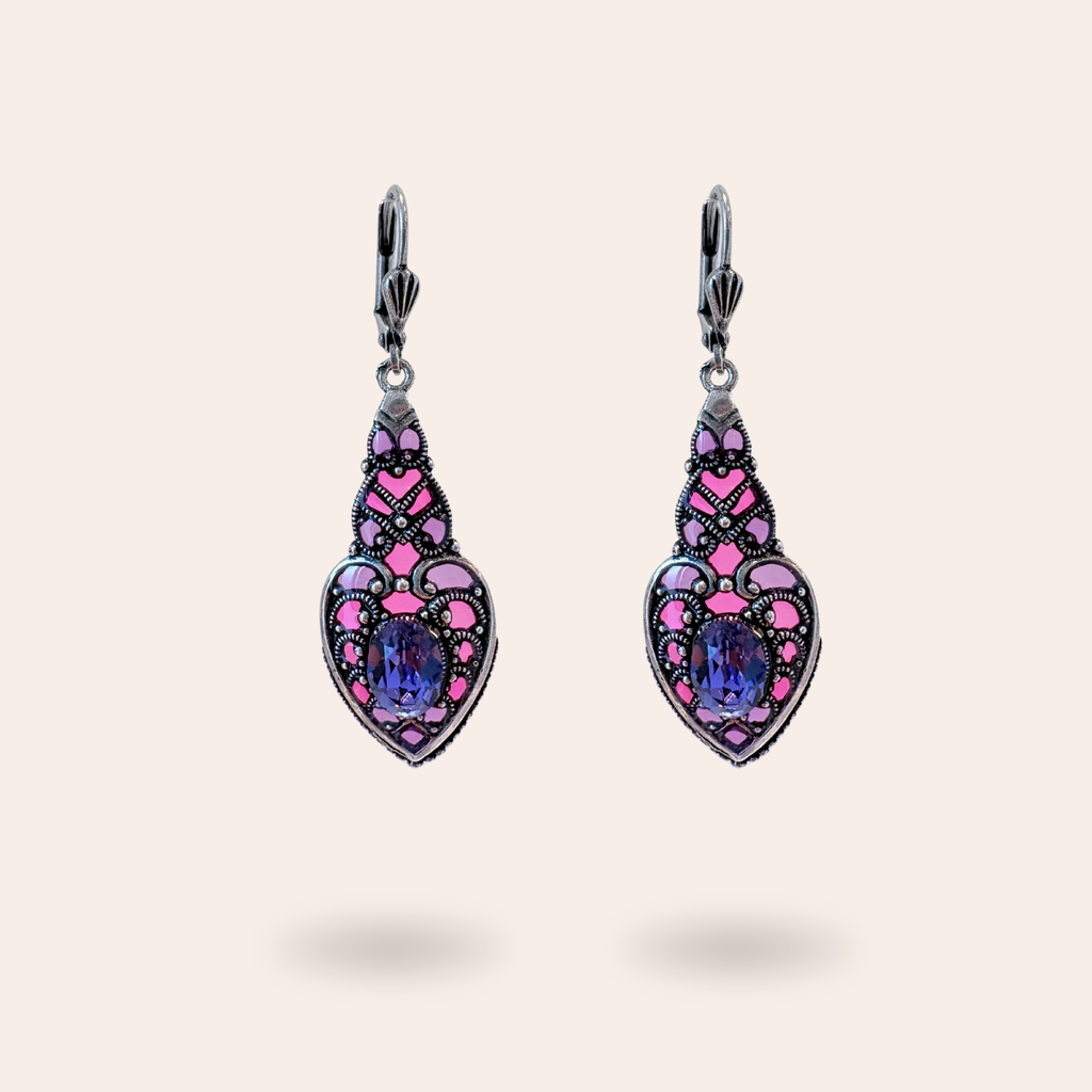 Boucles d'oreilles Joli-Coeur