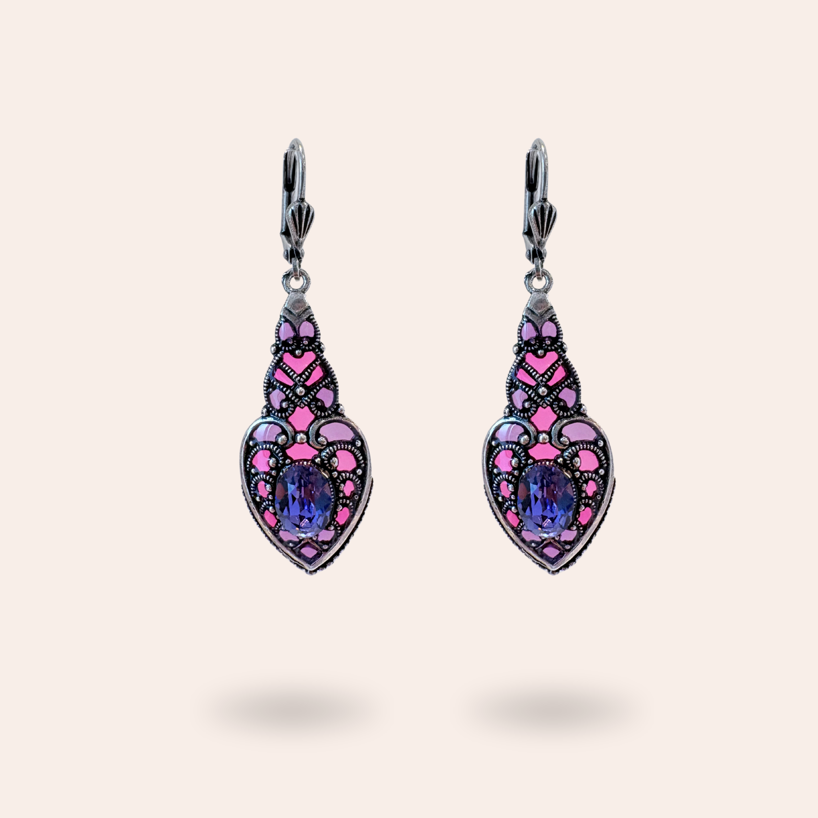 Boucles d'oreilles Joli-Coeur