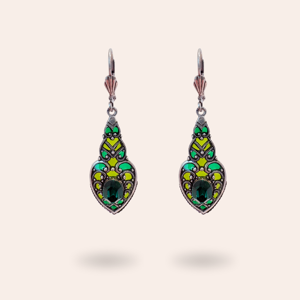 Boucles d'oreilles Joli-Coeur